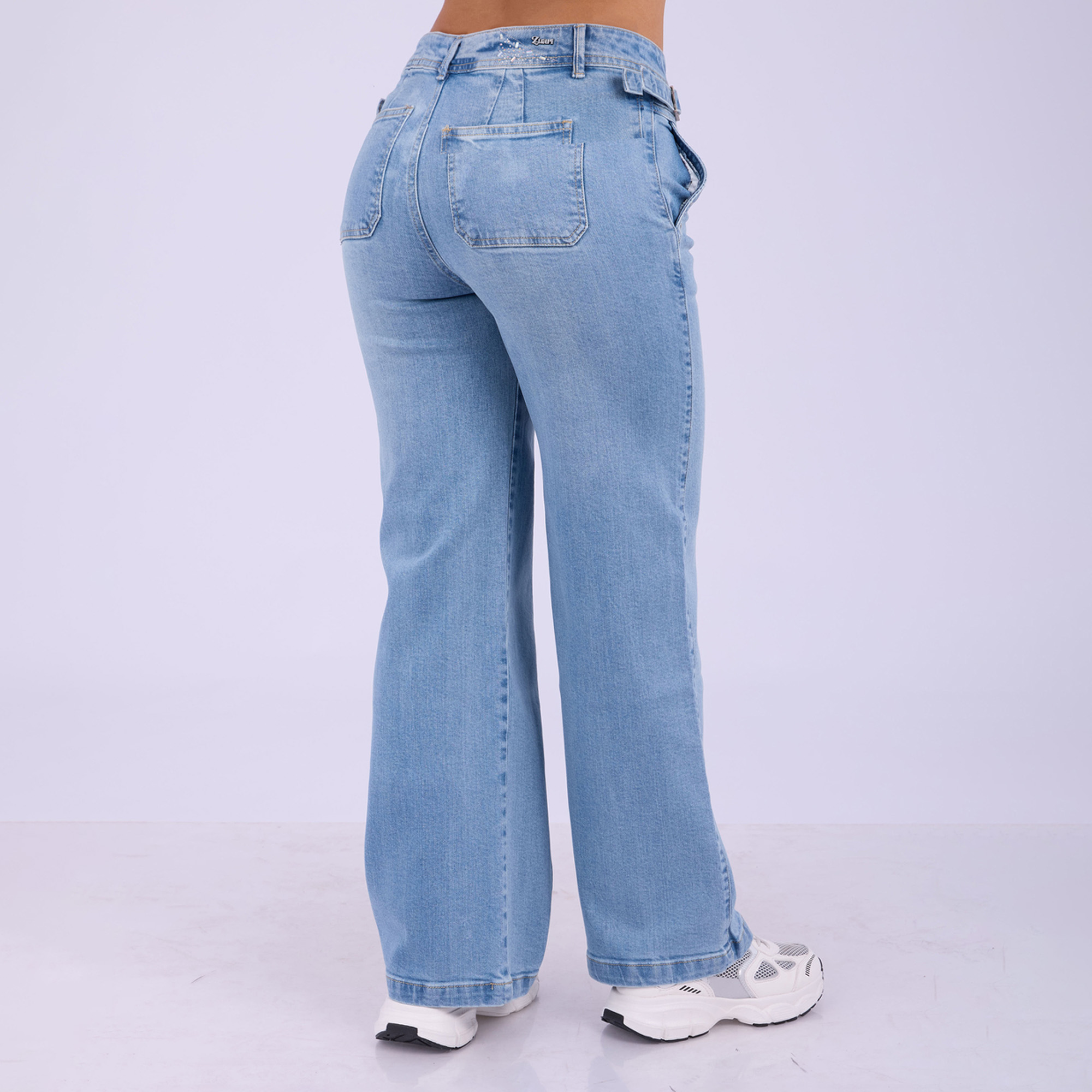 PANTALÓN WIDE LEG HAELIN - 4