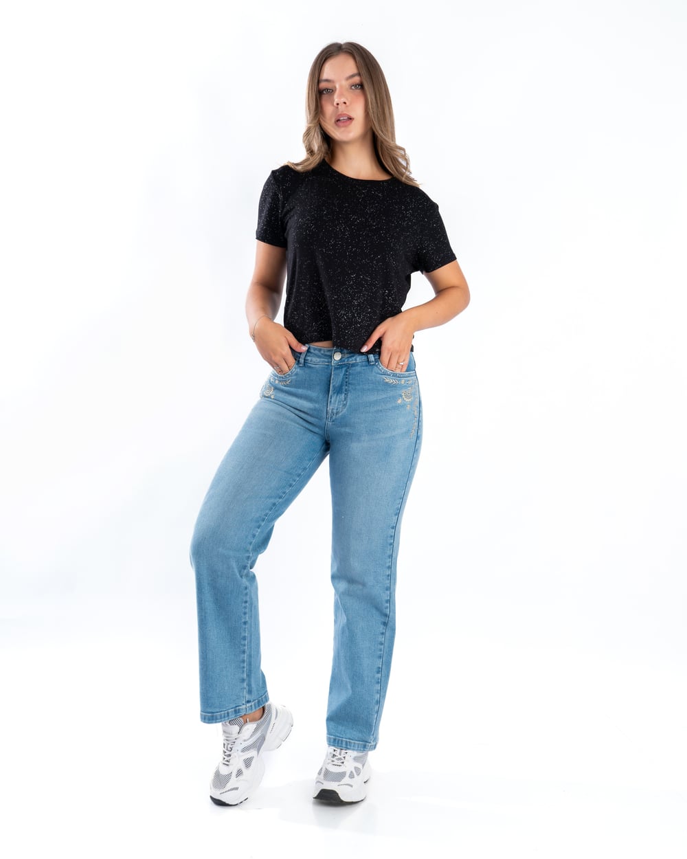 PANTALÓN FLARE ZULEYKA - 1