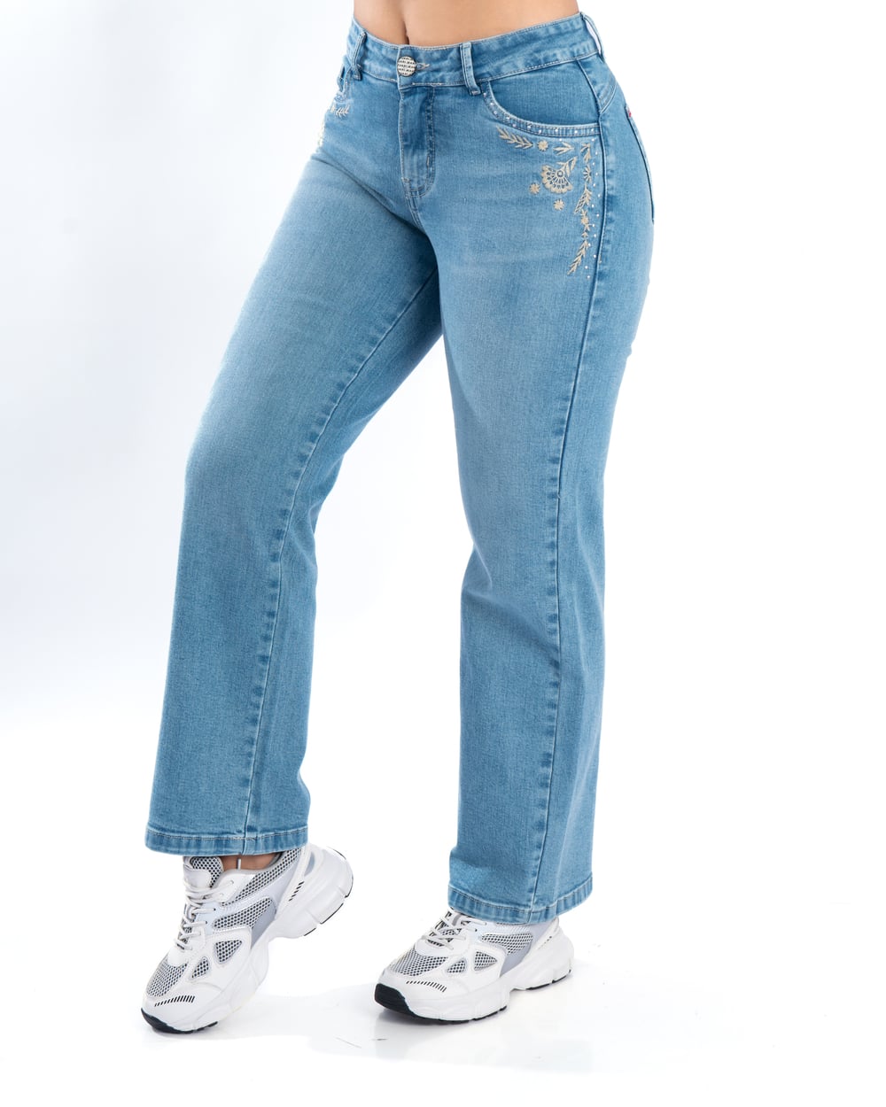 PANTALÓN FLARE ZULEYKA - 2