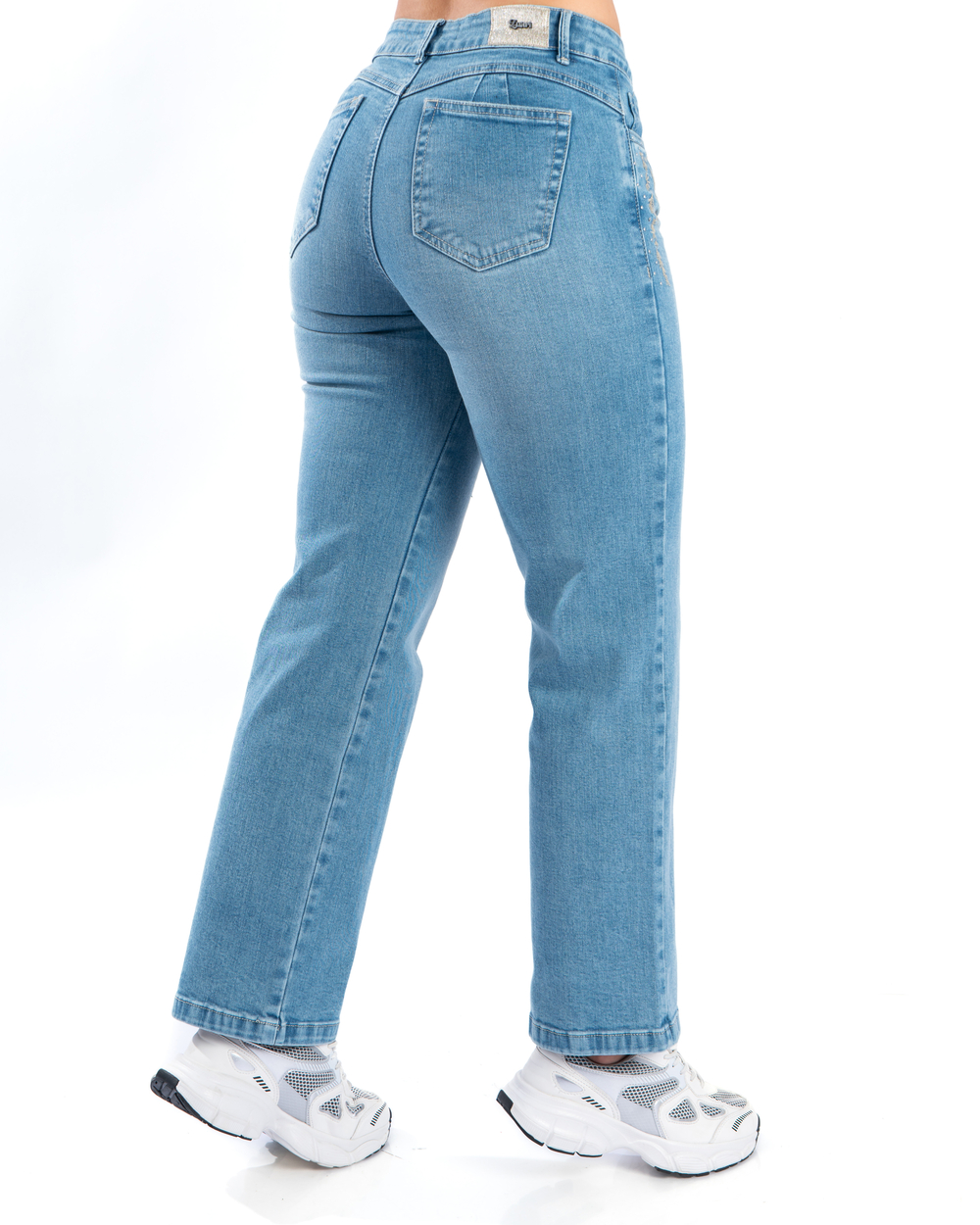 PANTALÓN FLARE ZULEYKA - 4