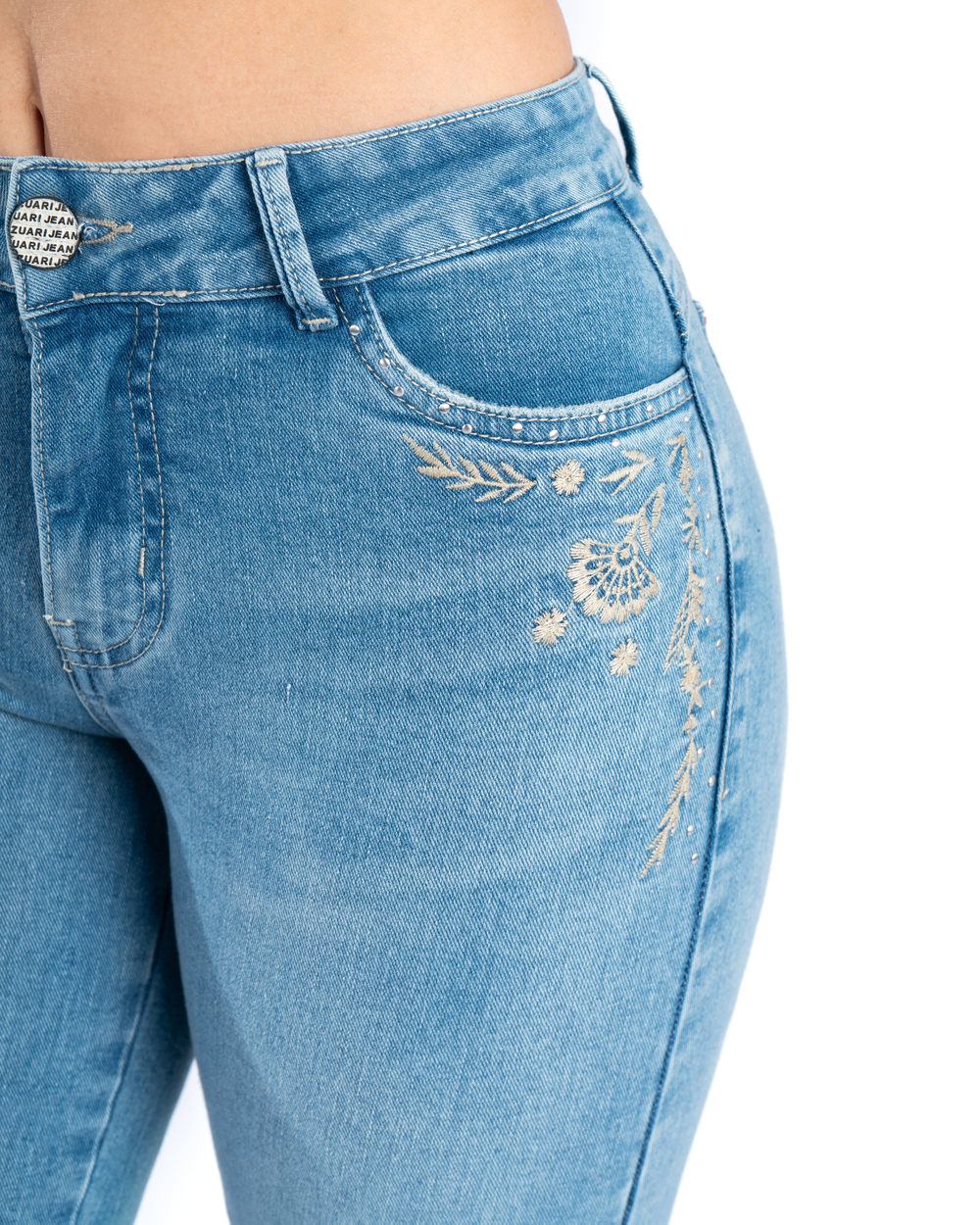 PANTALÓN FLARE ZULEYKA - 5
