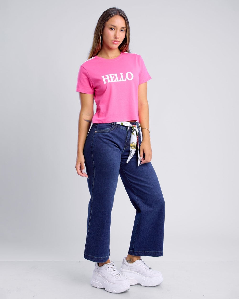 PANTALÓN WIDE LEG ALAMY - 1
