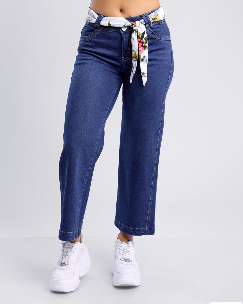 PANTALÓN WIDE LEG ALAMY - 4