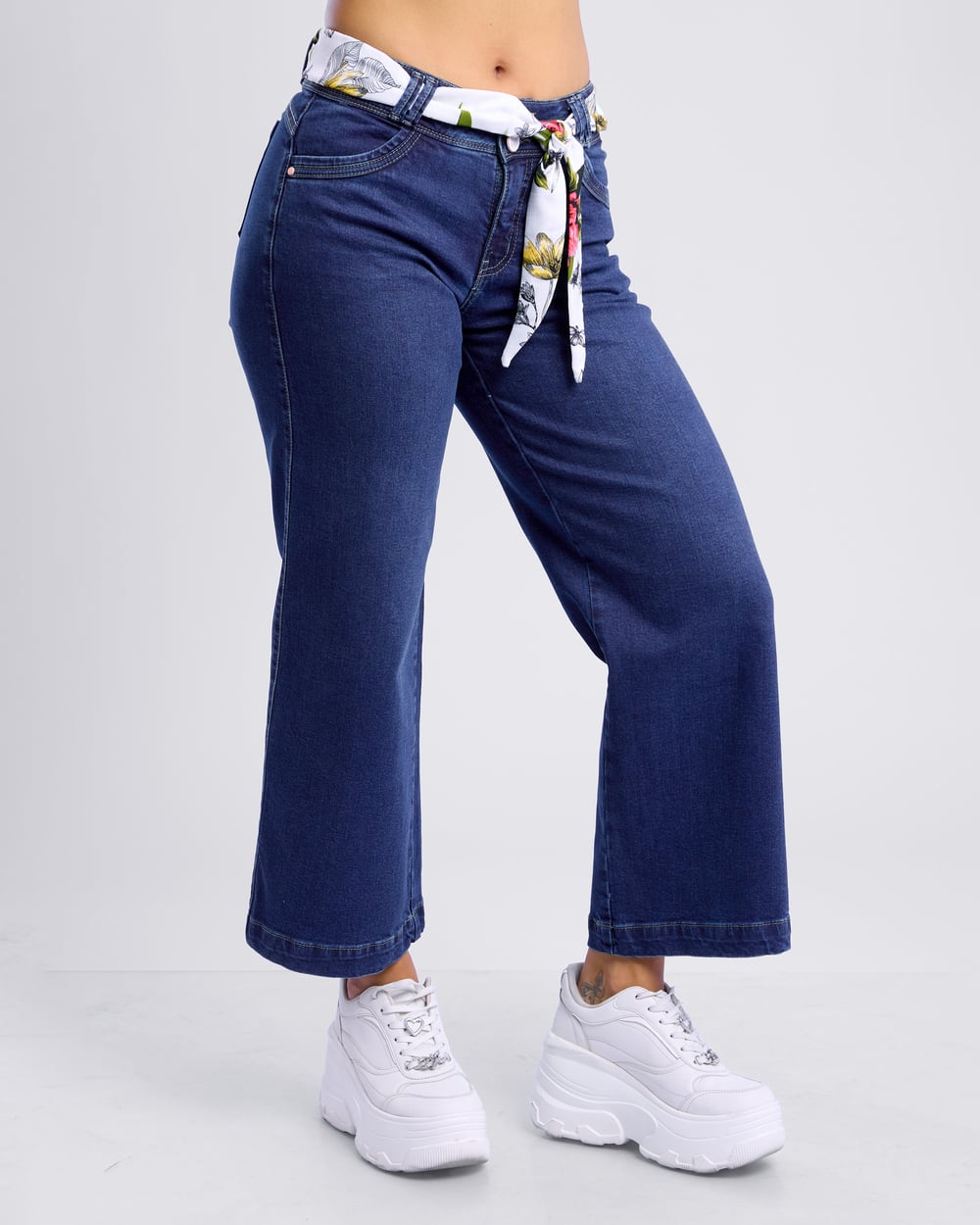 PANTALÓN WIDE LEG ALAMY - 6