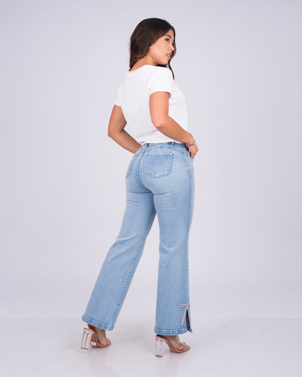 PANTALÓN WIDE LEG GRETEL - 1