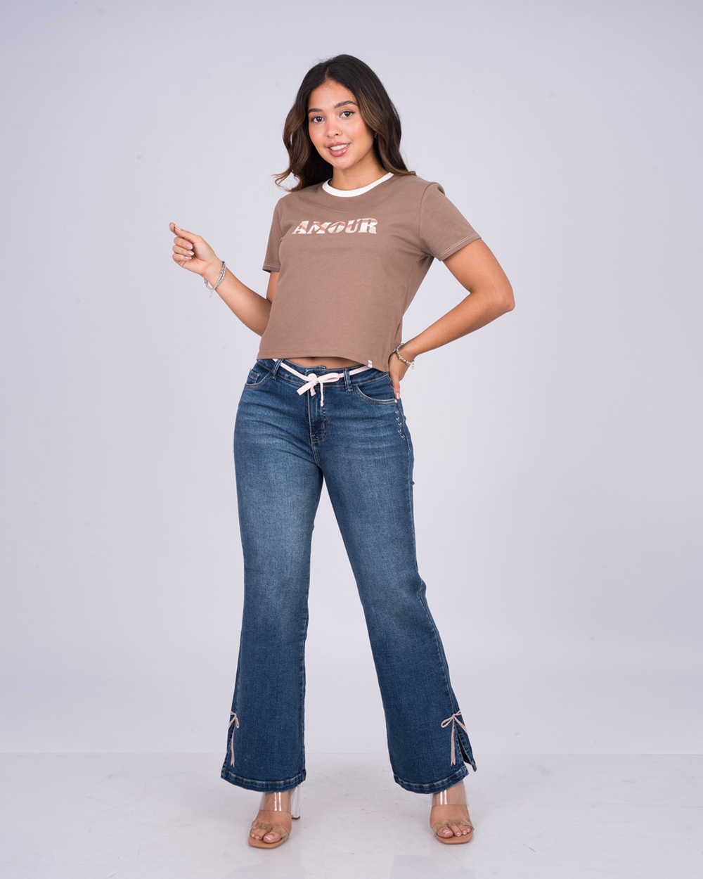 PANTALÓN WIDE LEG GRETEL - 1
