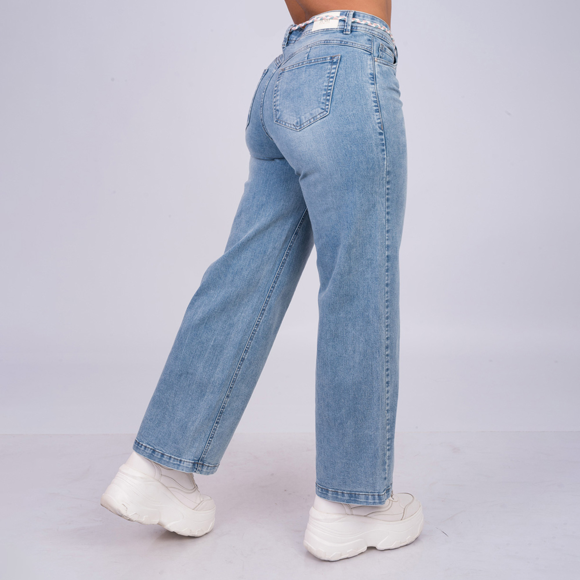 PANTALÓN WIDE LEG MEYLIN - 1