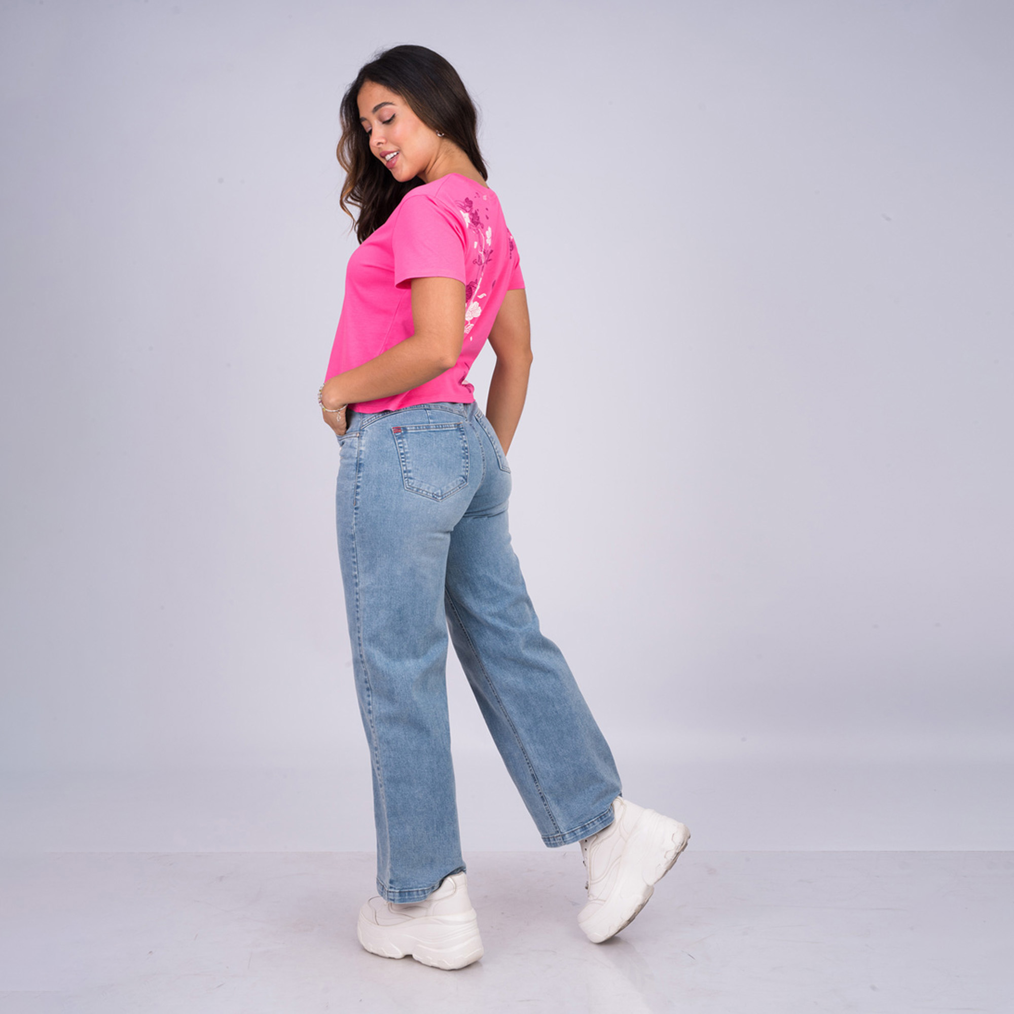 PANTALÓN WIDE LEG MEYLIN - 3
