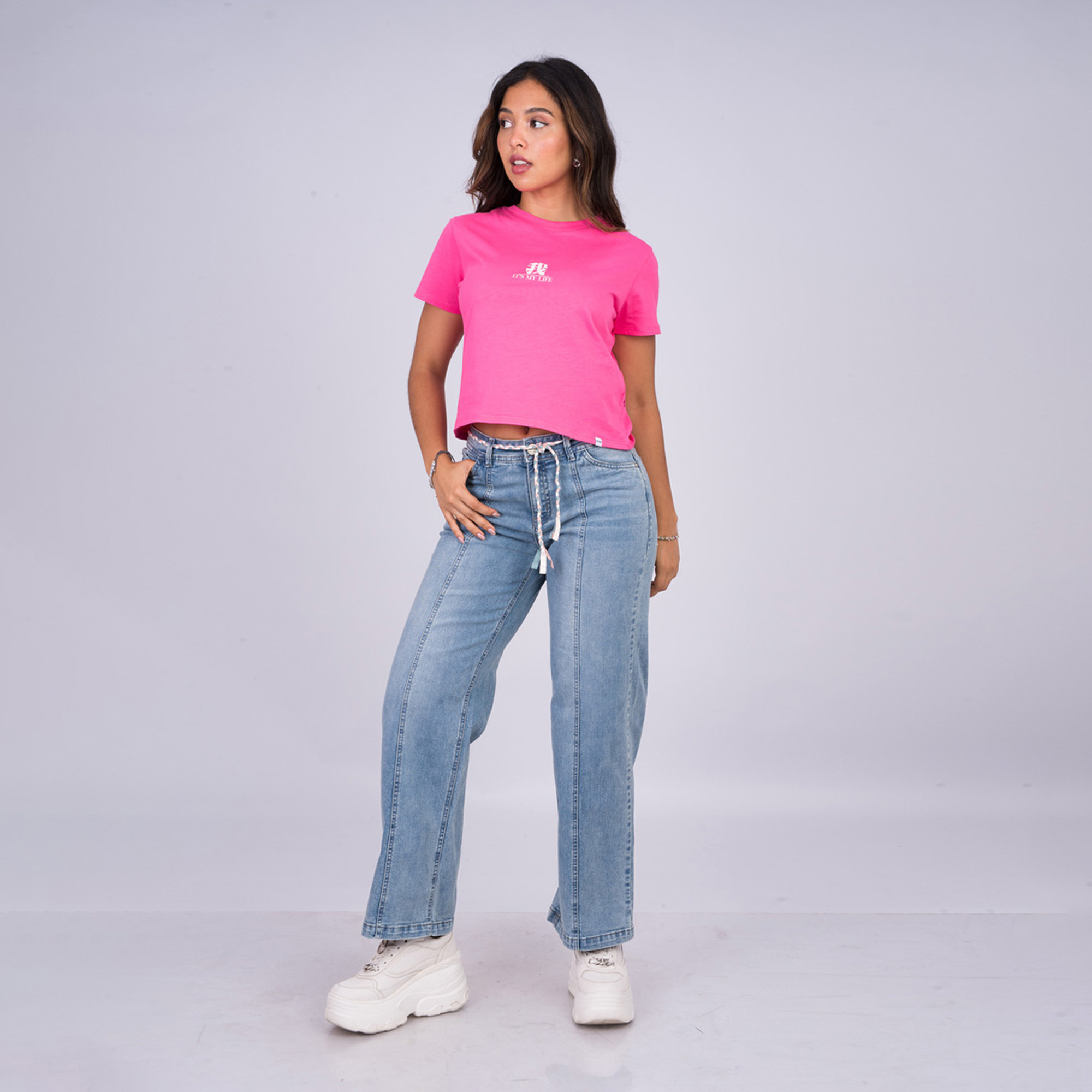 PANTALÓN WIDE LEG MEYLIN - 4