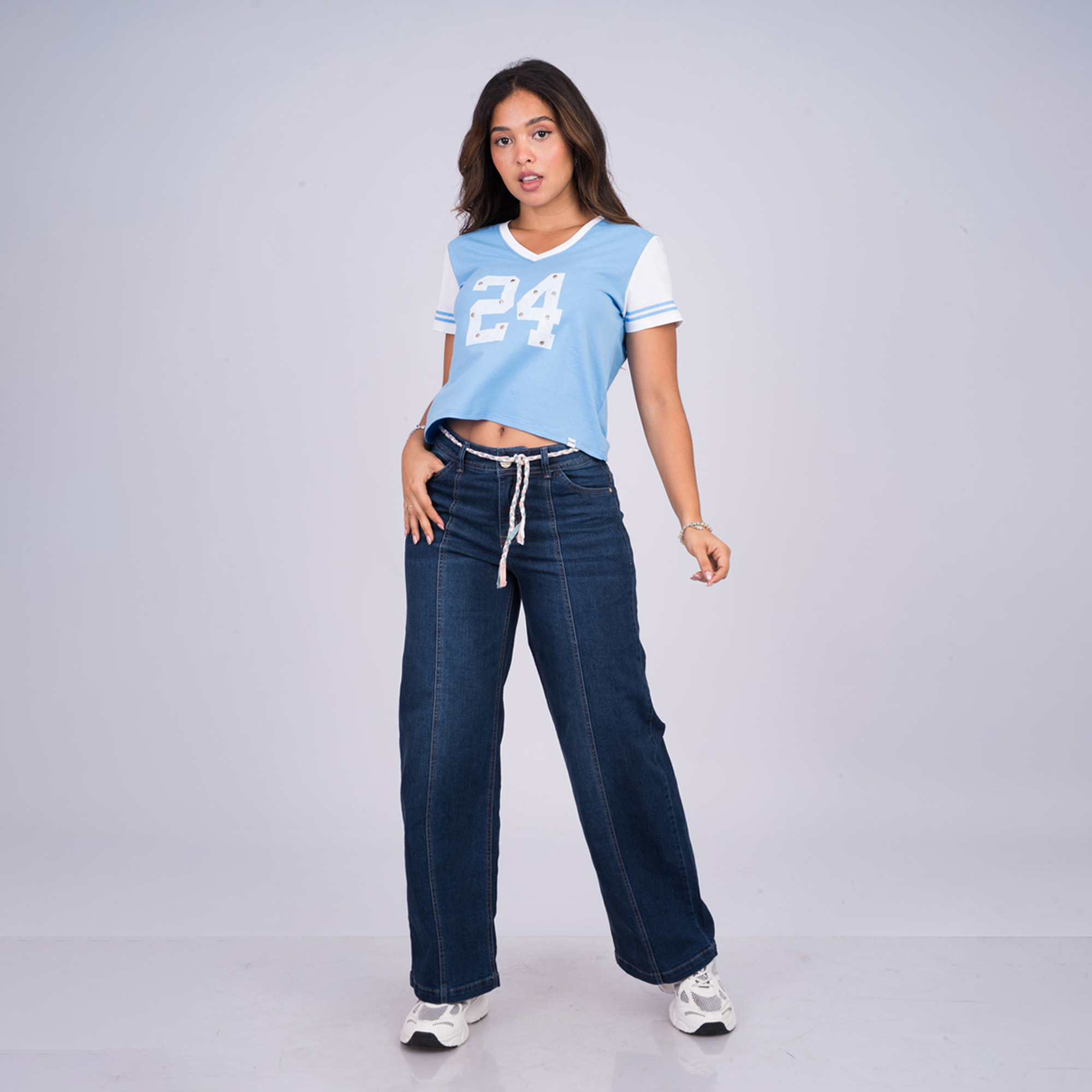 PANTALÓN WIDE LEG MEYLIN - 5