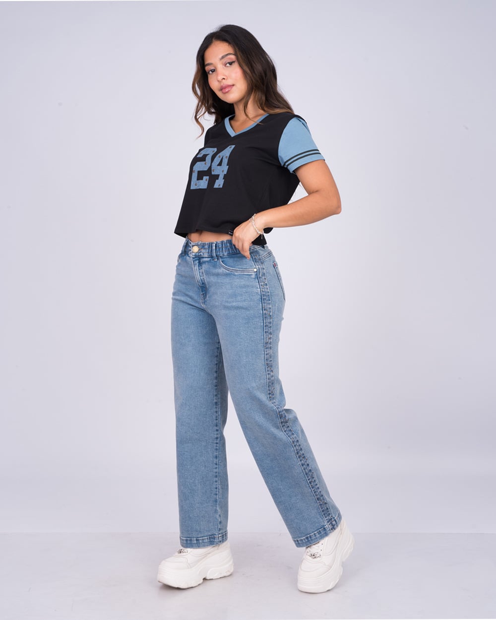 PANTALÓN STRAIGHT LEG ROSSY - 2