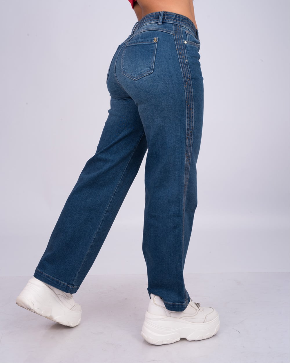 PANTALÓN STRAIGHT LEG ROSSY - 2