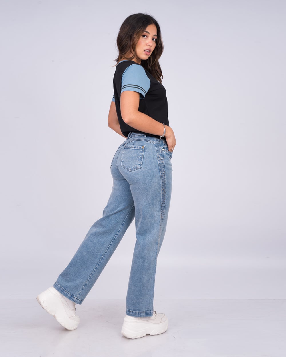 PANTALÓN STRAIGHT LEG ROSSY - 3