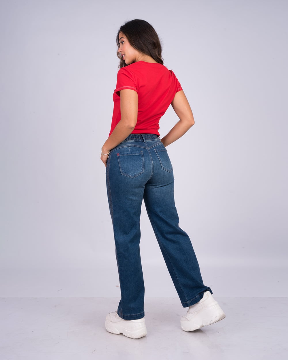 PANTALÓN STRAIGHT LEG ROSSY - 3