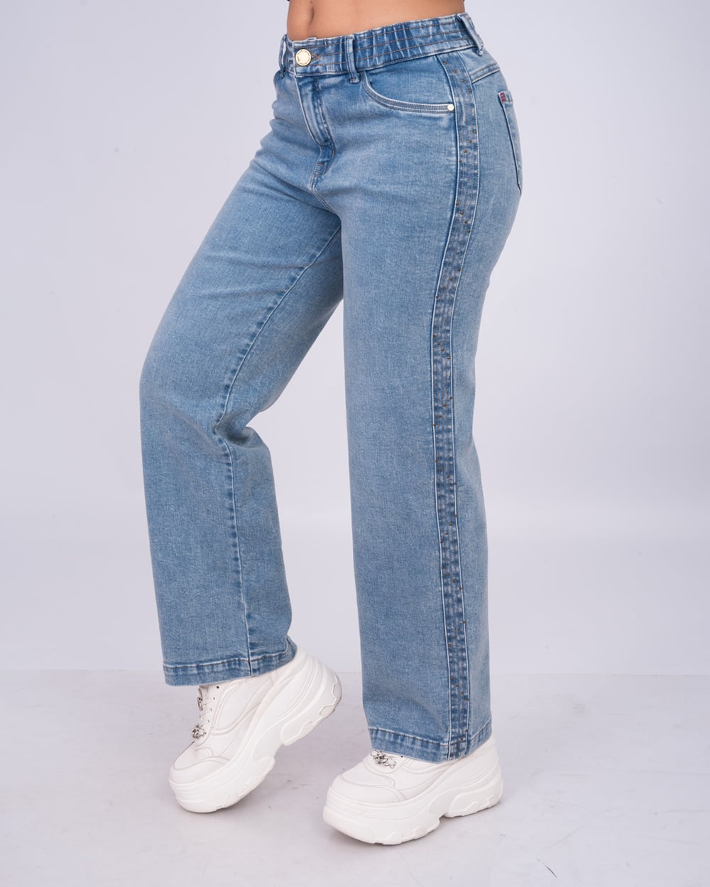 PANTALÓN STRAIGHT LEG ROSSY - 4