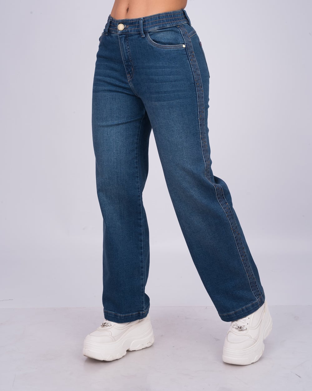 PANTALÓN STRAIGHT LEG ROSSY - 4