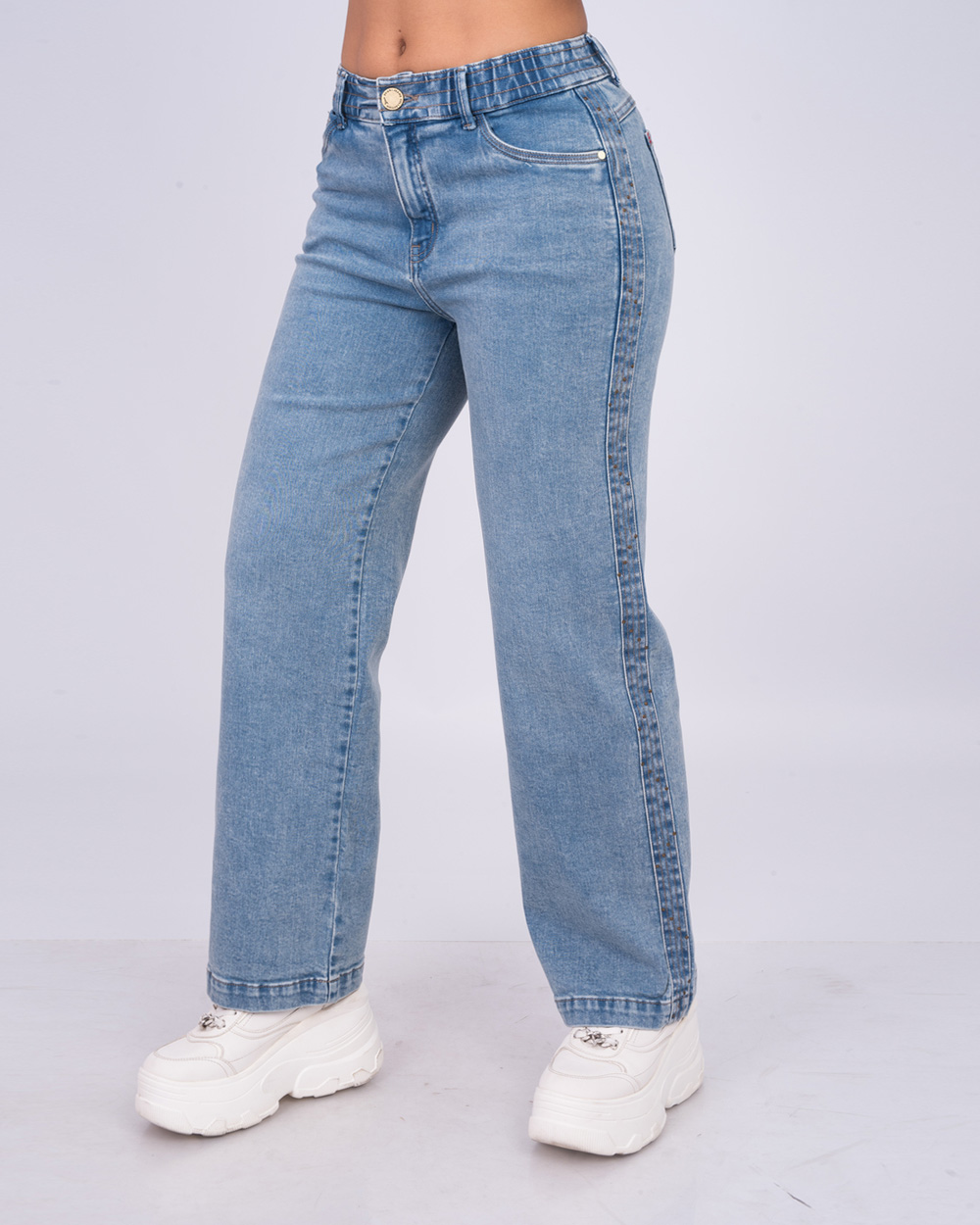 PANTALÓN STRAIGHT LEG ROSSY - 5