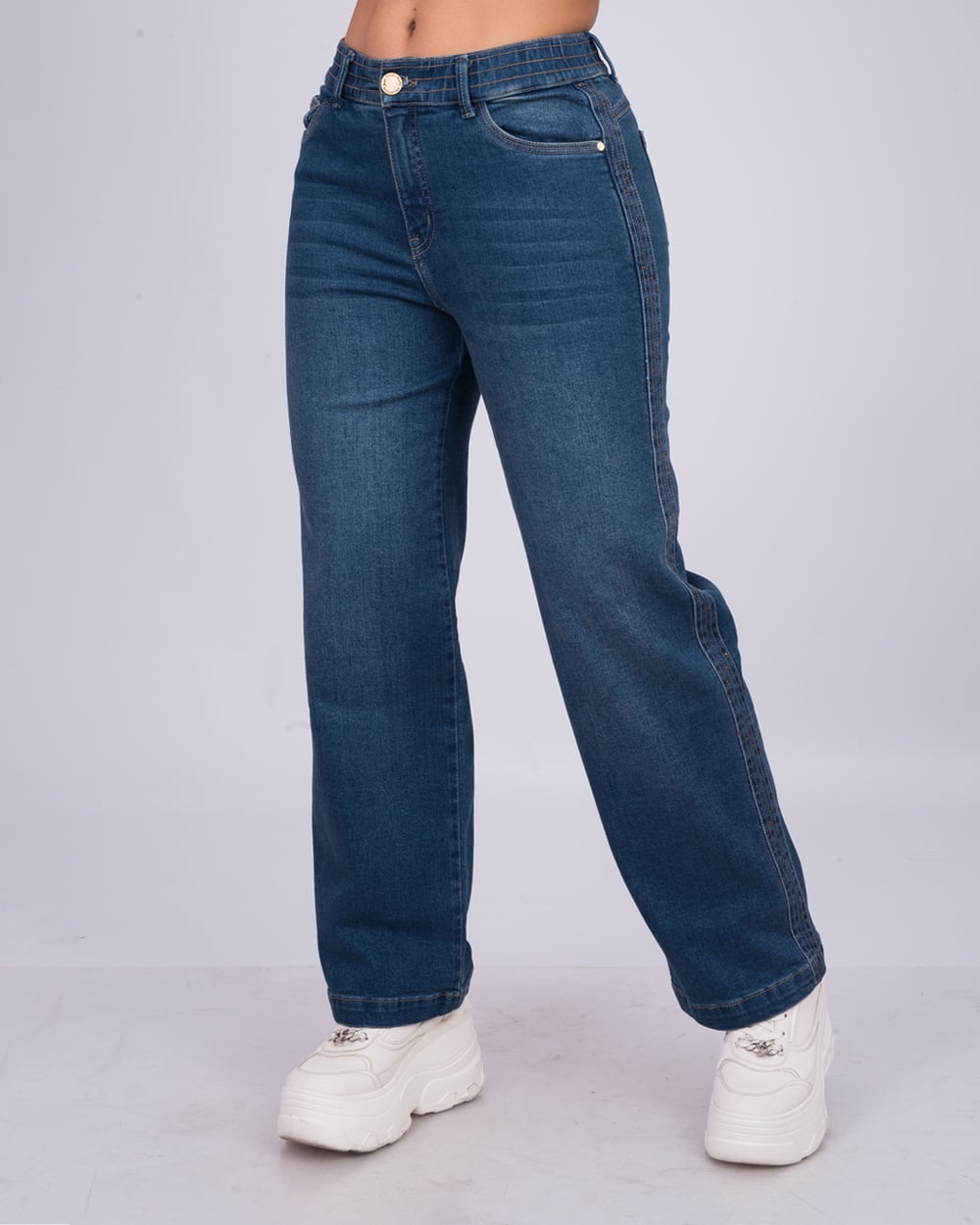 PANTALÓN STRAIGHT LEG ROSSY - 5