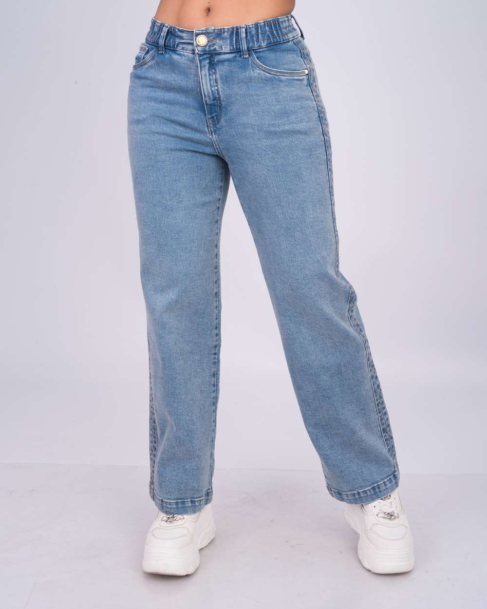 PANTALÓN STRAIGHT LEG ROSSY - 6