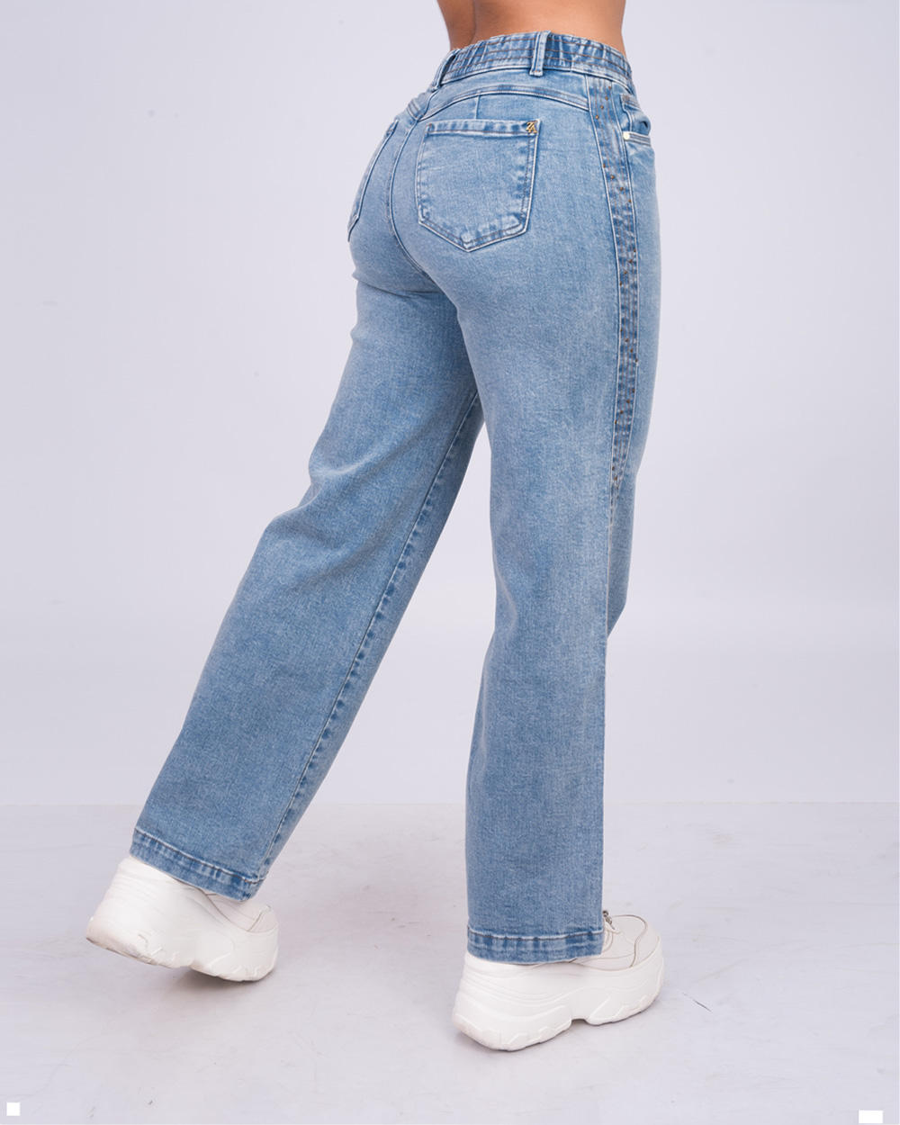 PANTALÓN STRAIGHT LEG ROSSY - 7