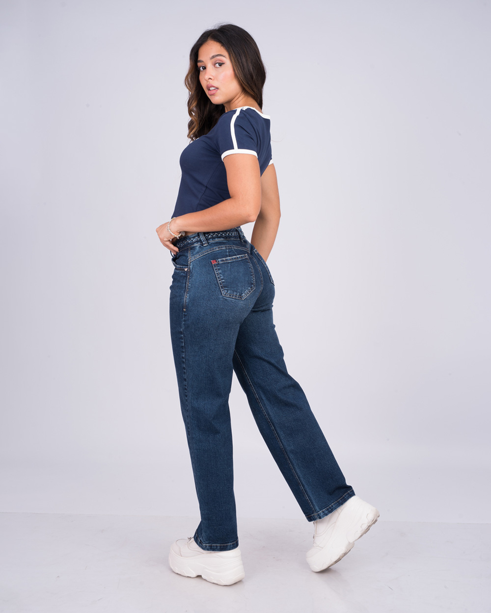 PANTALÓN STRAIGHT LEG ROMINA - 1