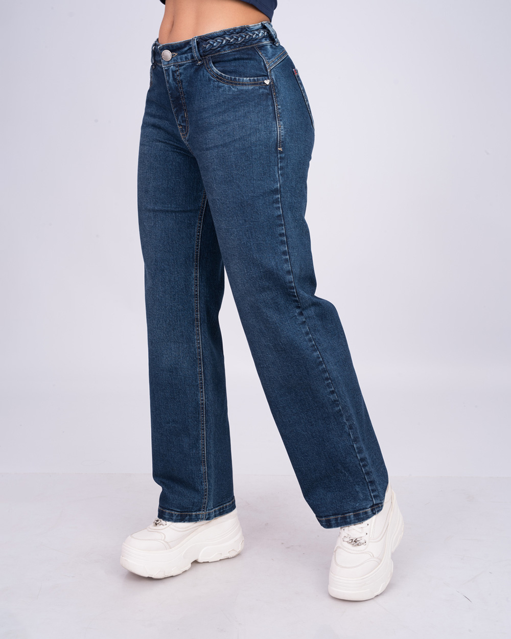 PANTALÓN STRAIGHT LEG ROMINA - 3