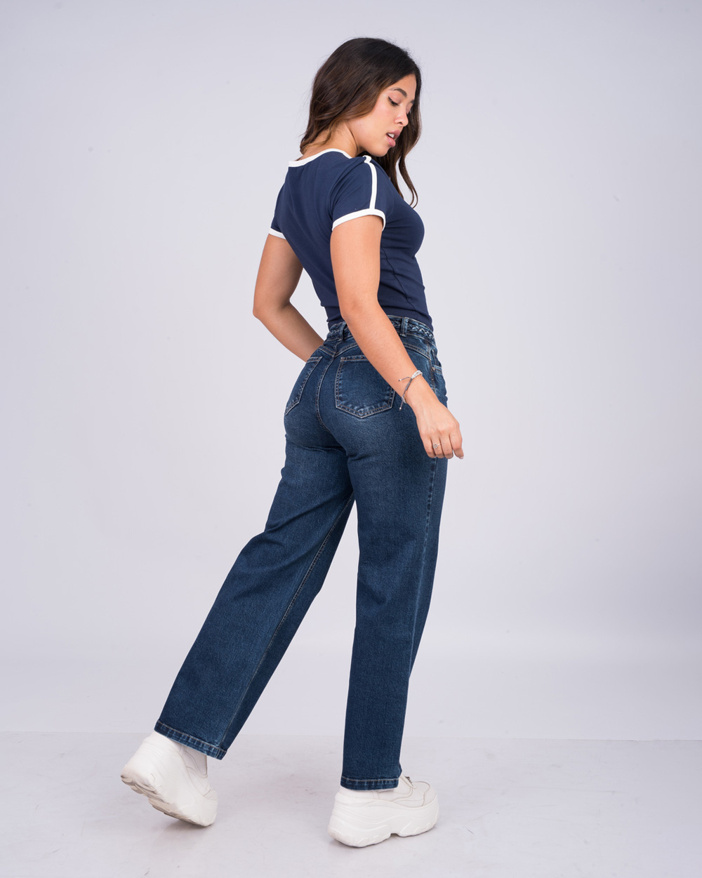 PANTALÓN STRAIGHT LEG ROMINA - 4