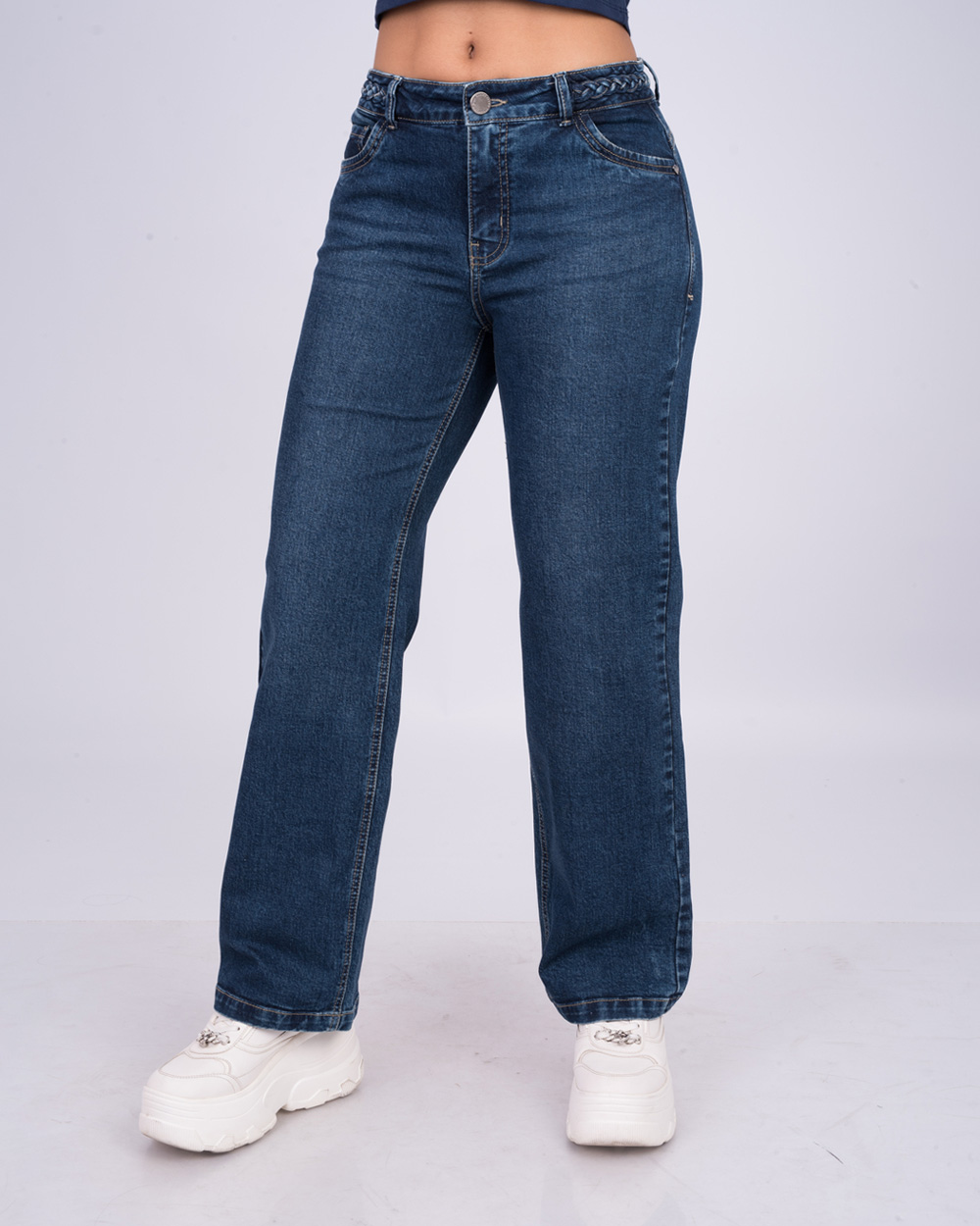 PANTALÓN STRAIGHT LEG ROMINA - 5