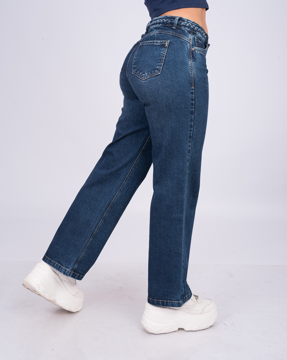 PANTALÓN STRAIGHT LEG ROMINA - 6