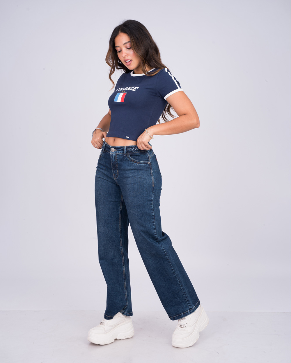 PANTALÓN STRAIGHT LEG ROMINA - 7