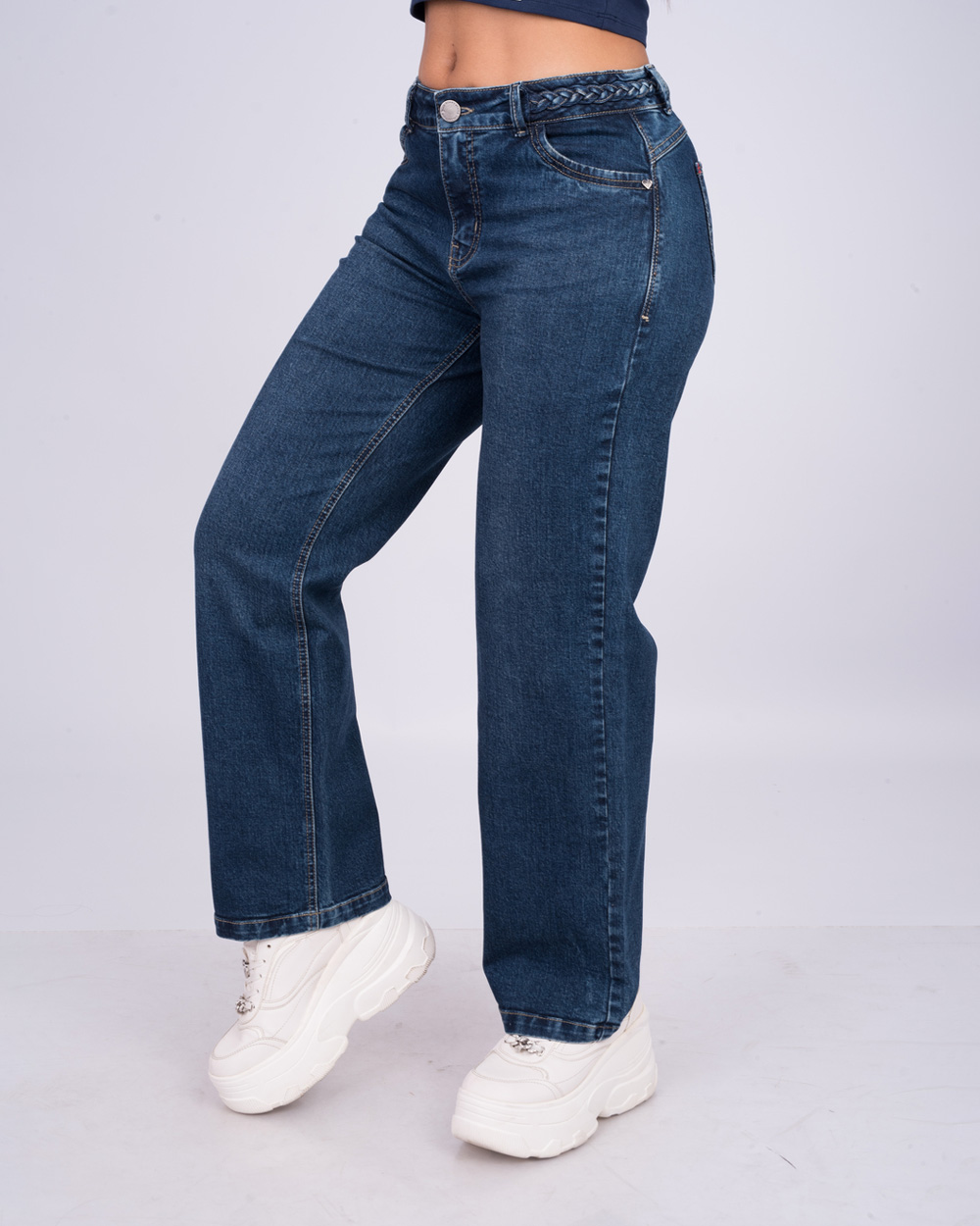 PANTALÓN STRAIGHT LEG ROMINA - 8