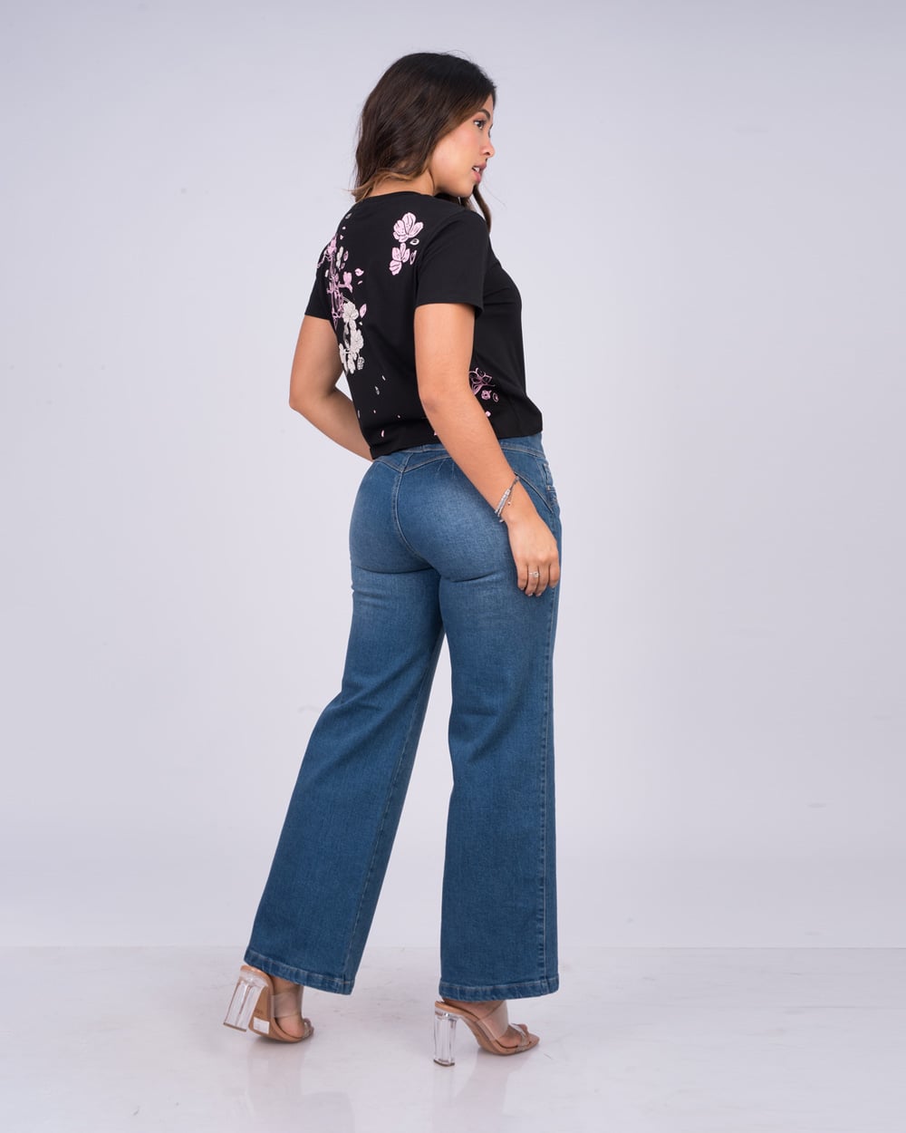 PANTALÓN WIDE LEG CATALINA - 1