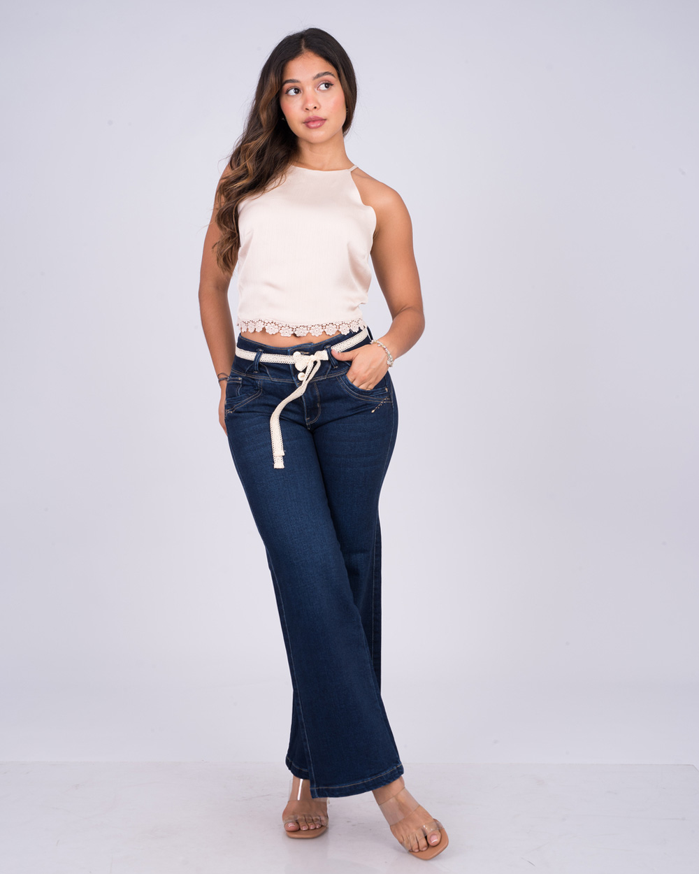 PANTALÓN WIDE LEG CATALINA - 1