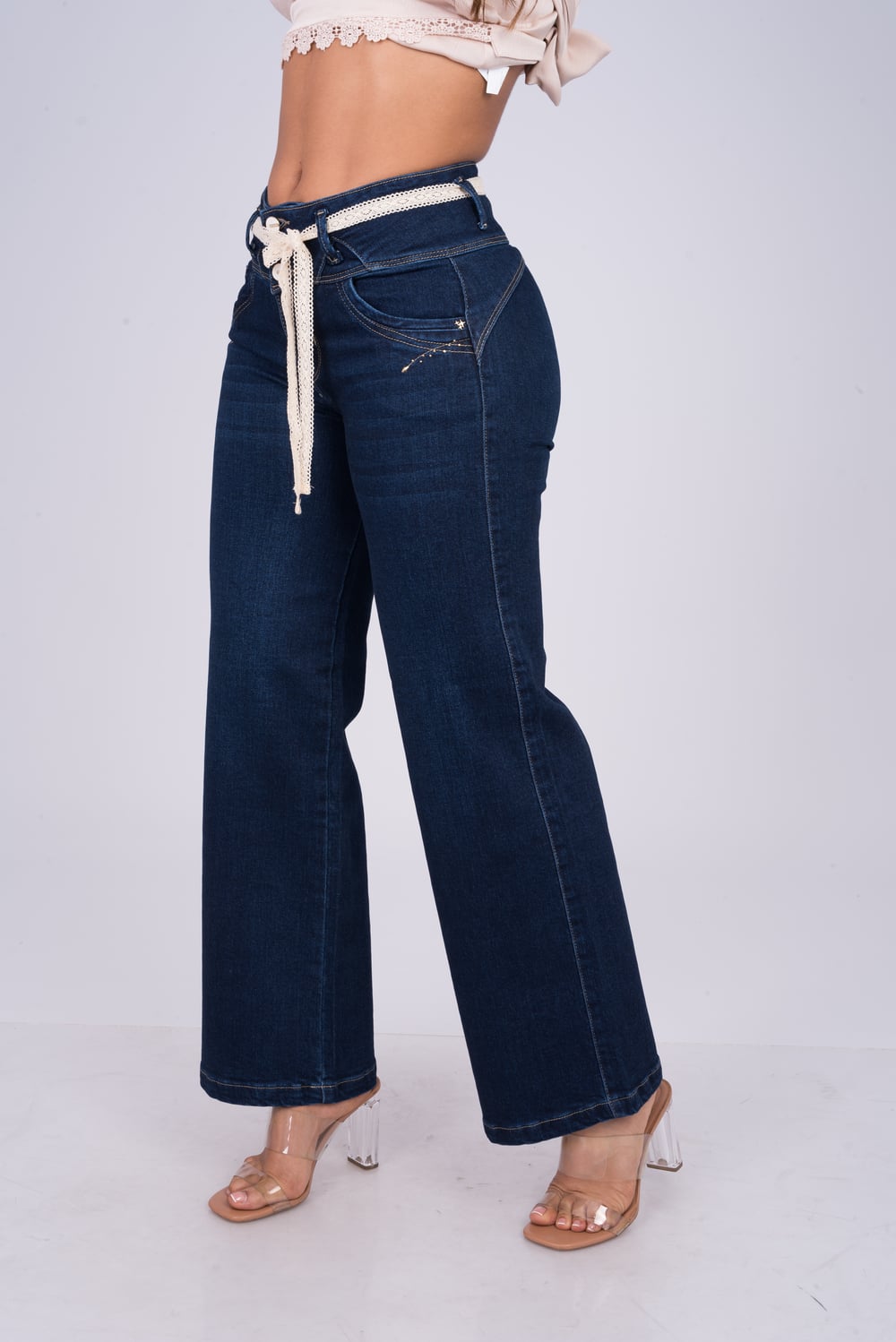 PANTALÓN WIDE LEG CATALINA - 10