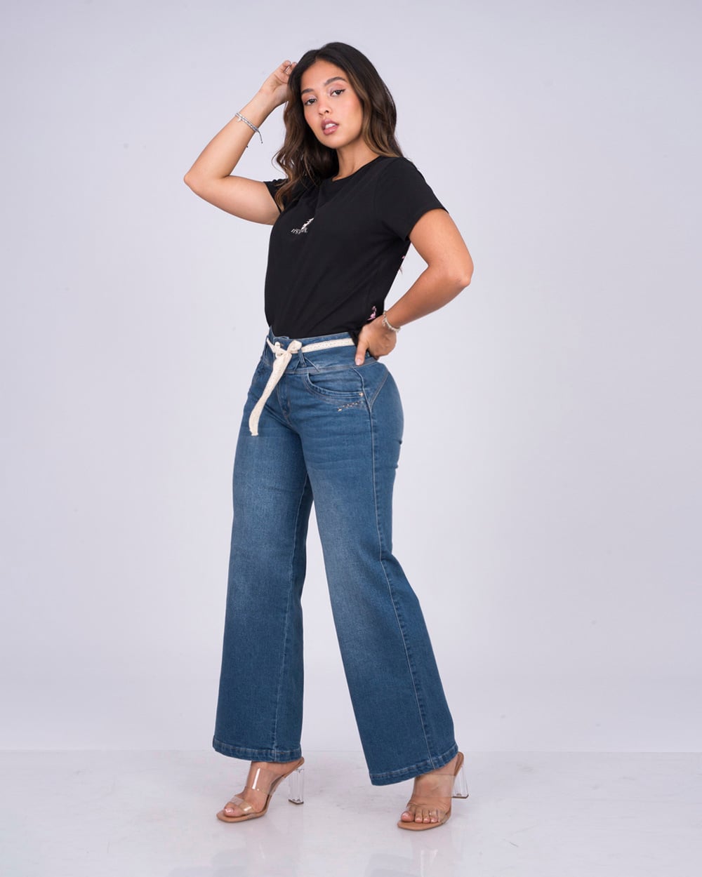 PANTALÓN WIDE LEG CATALINA - 2