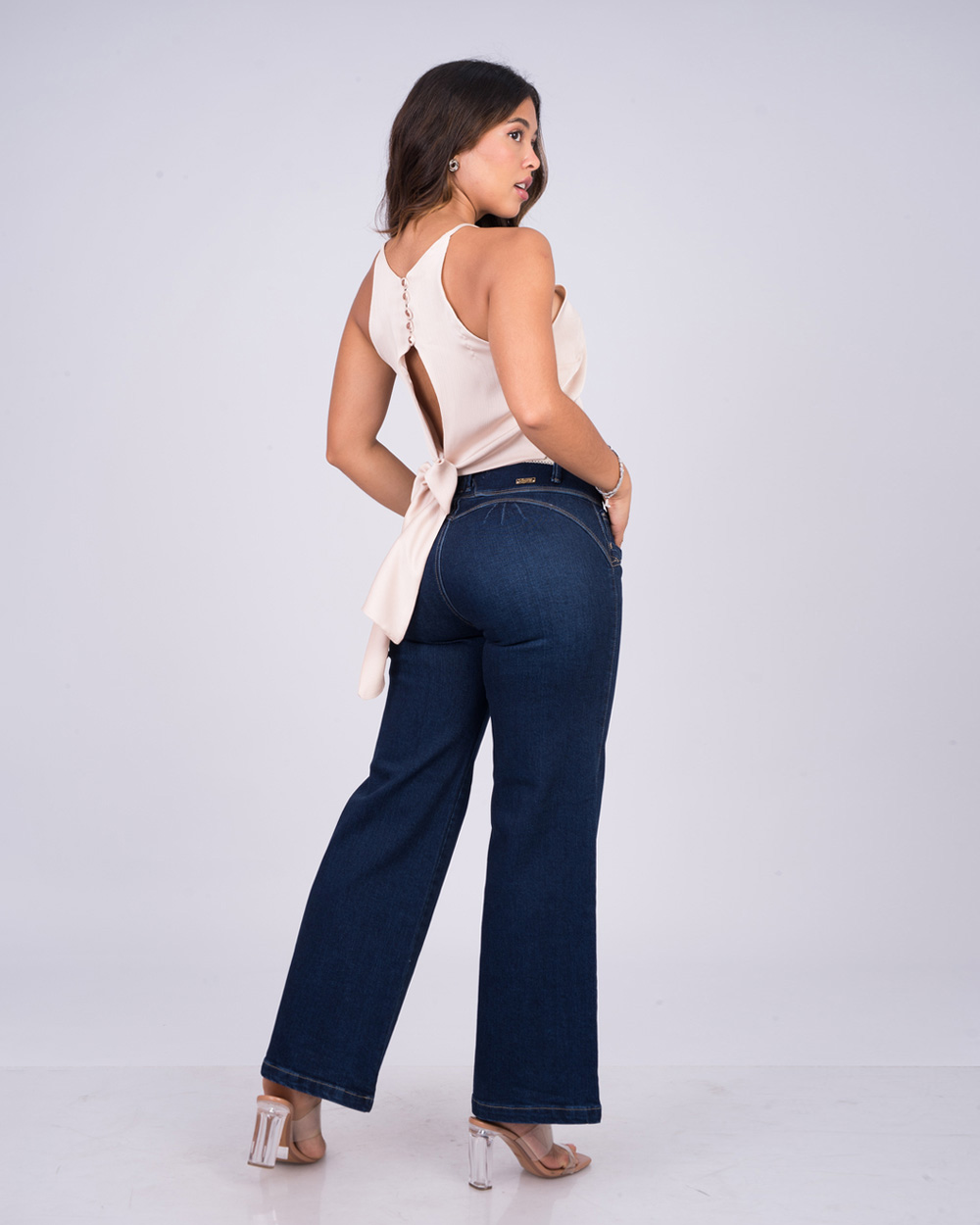 PANTALÓN WIDE LEG CATALINA - 2