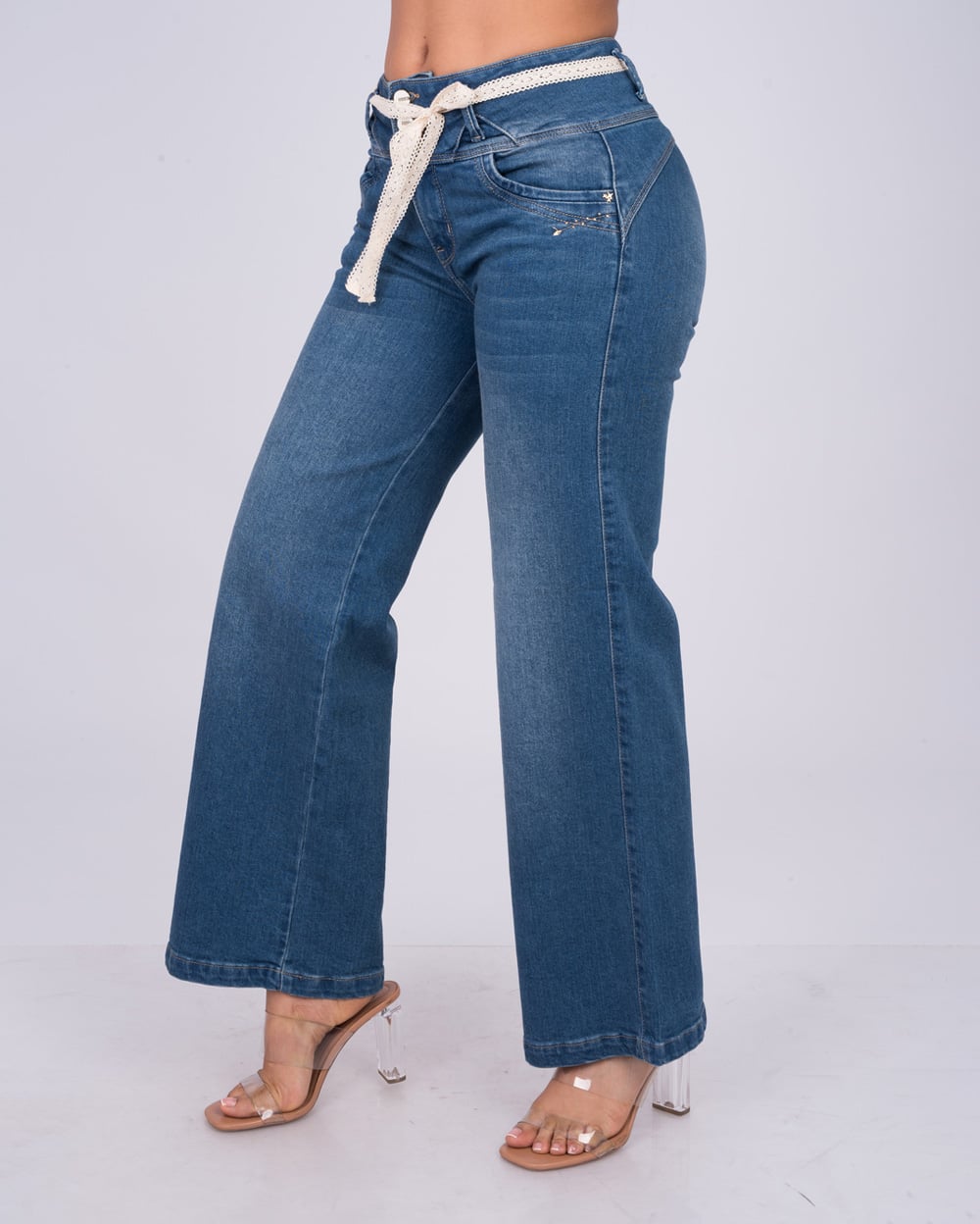 PANTALÓN WIDE LEG CATALINA - 3