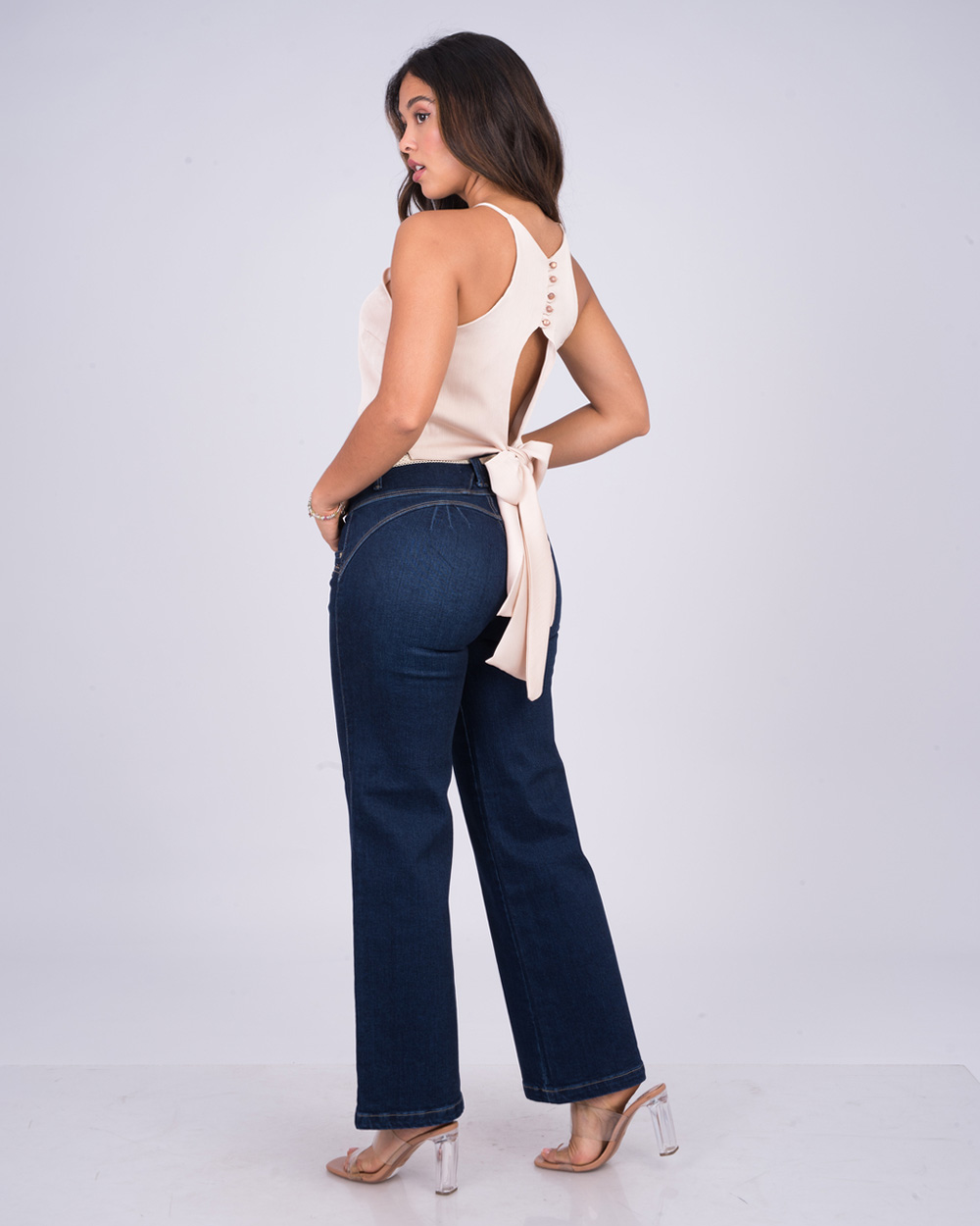 PANTALÓN WIDE LEG CATALINA - 3