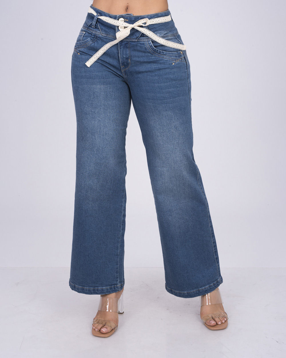 PANTALÓN WIDE LEG CATALINA - 4