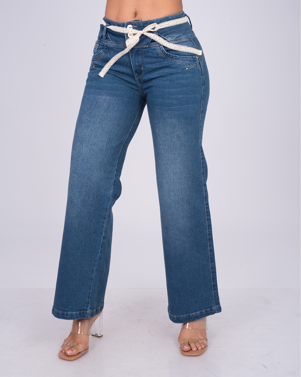 PANTALÓN WIDE LEG CATALINA - 5