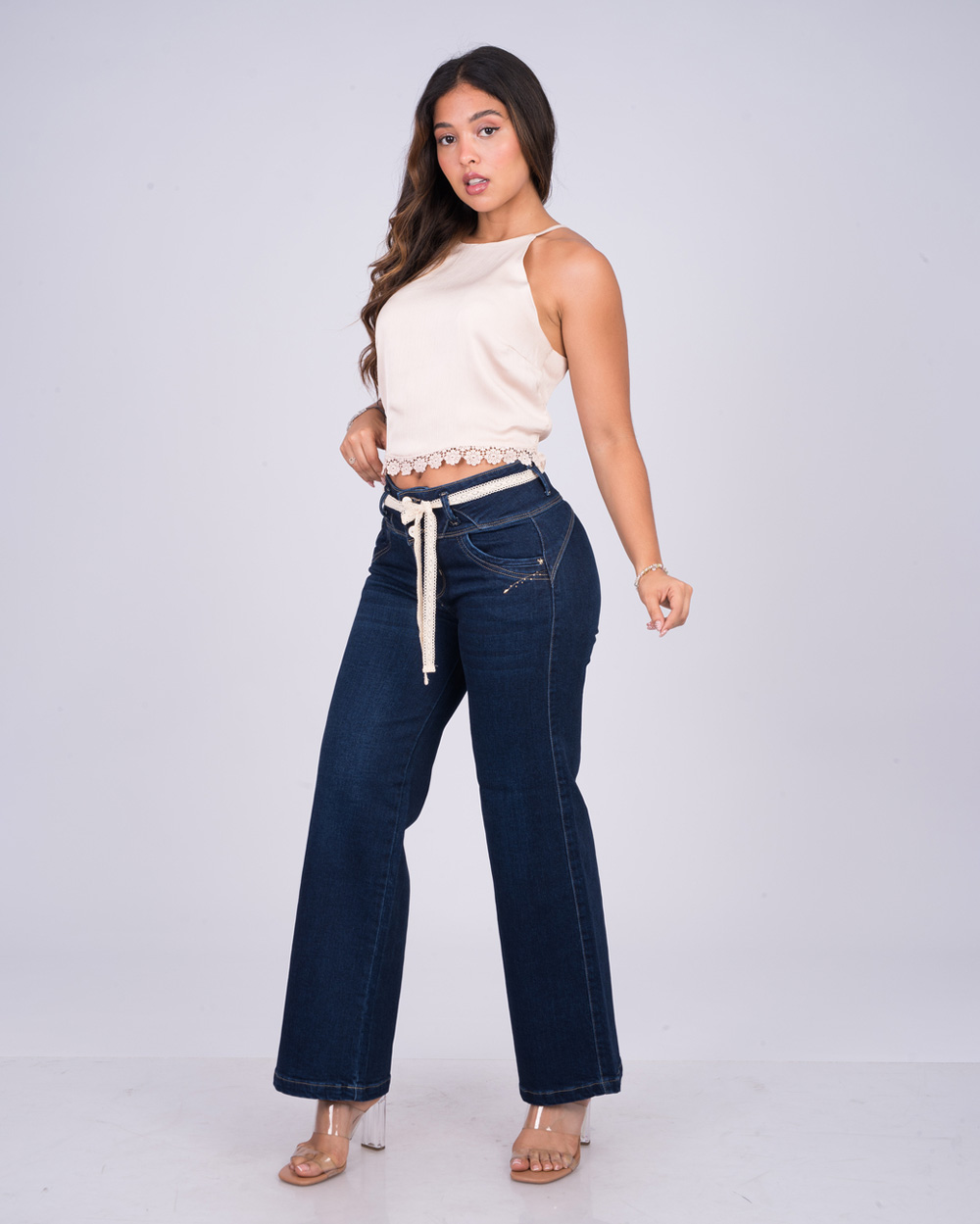 PANTALÓN WIDE LEG CATALINA - 5
