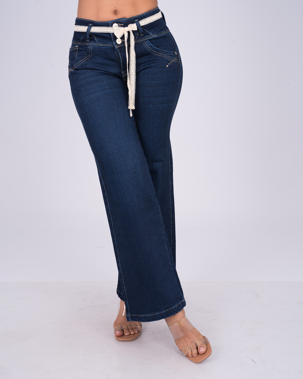 PANTALÓN WIDE LEG CATALINA - 8