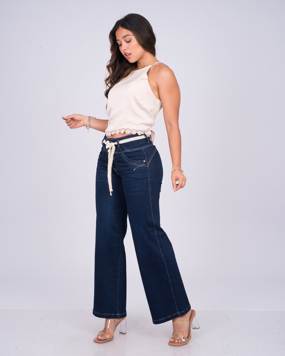 PANTALÓN WIDE LEG CATALINA - 9