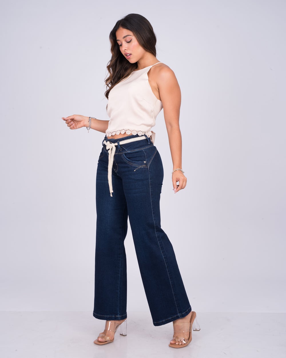 PANTALÓN WIDE LEG CATALINA - 9