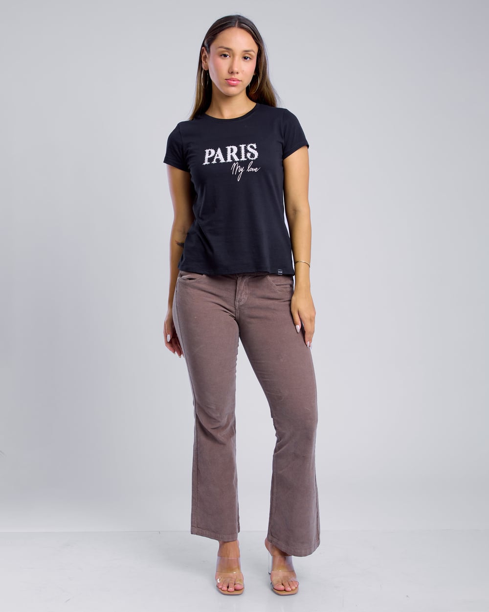PANTALON FLARE NOEMI - 1