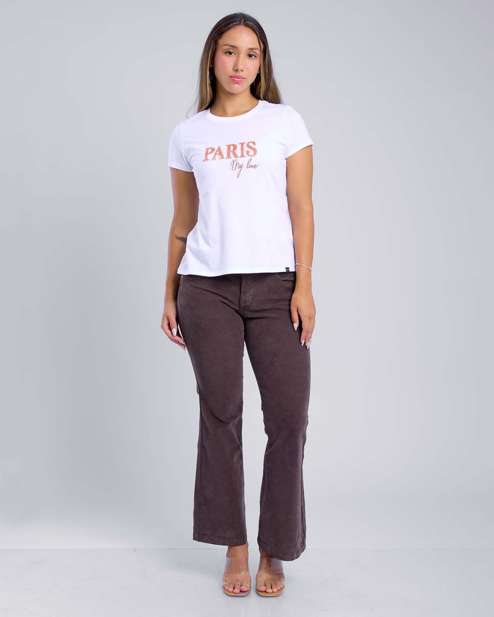 PANTALON FLARE NOEMI - 1