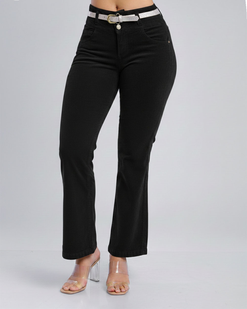 PANTALON FLARE NOEMI - 1