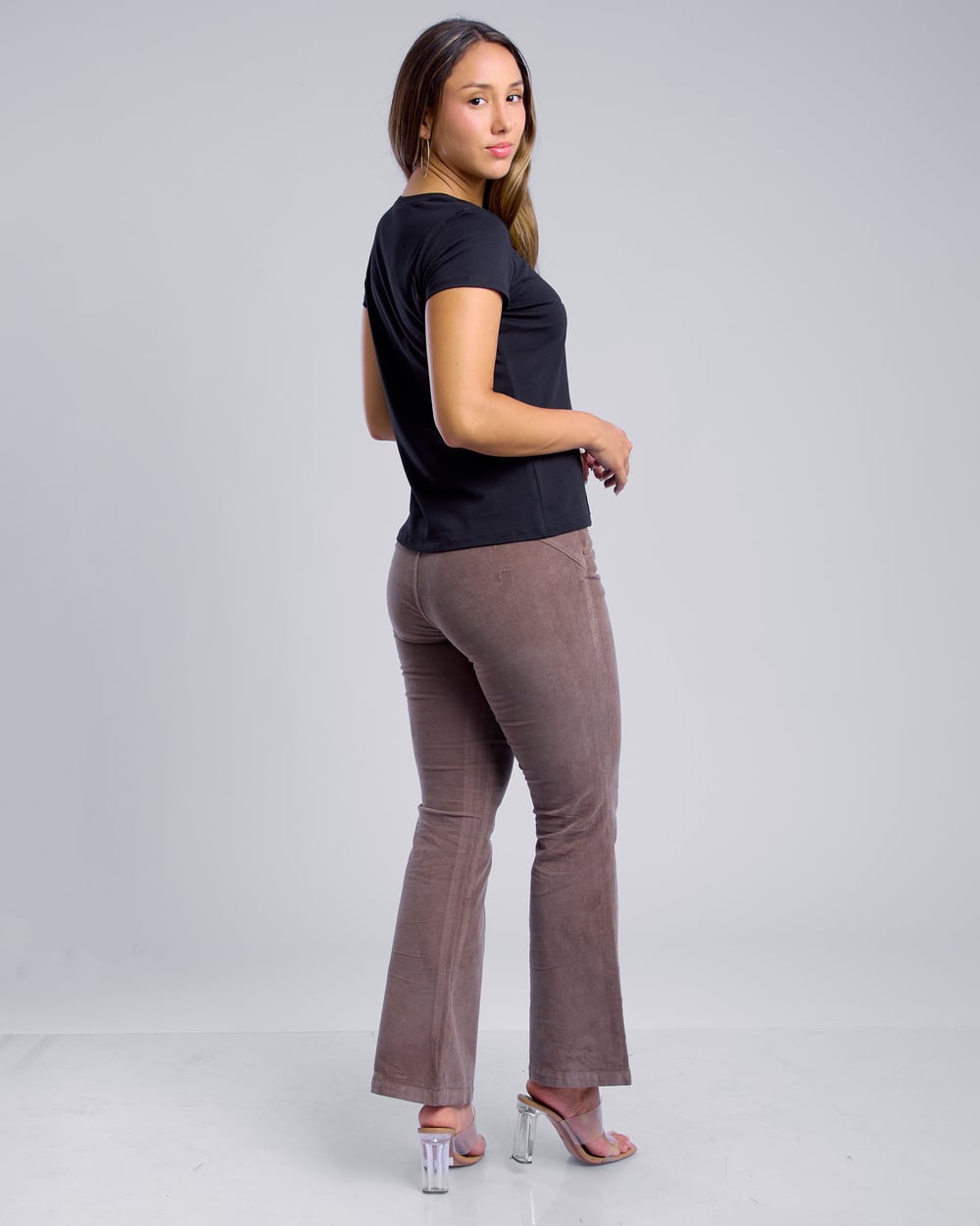 PANTALON FLARE NOEMI - 2