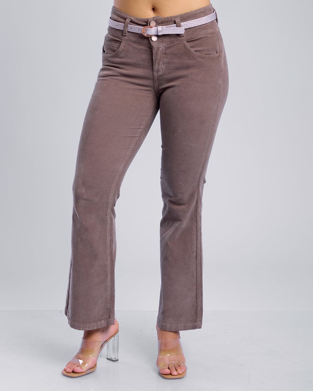 PANTALON FLARE NOEMI - 4