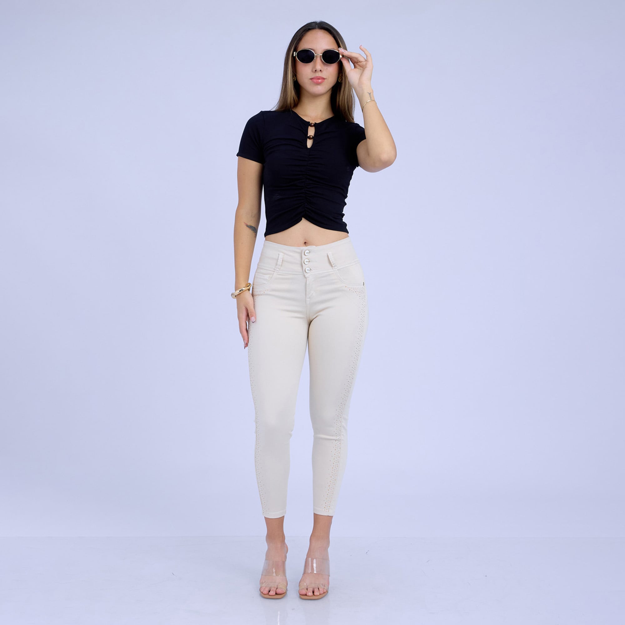 PANTALÓN TOBILLERO MADDIE - 1